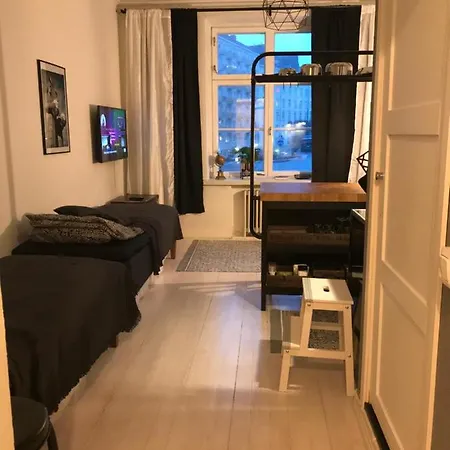 Apartment Rustic Black And White Helsinki