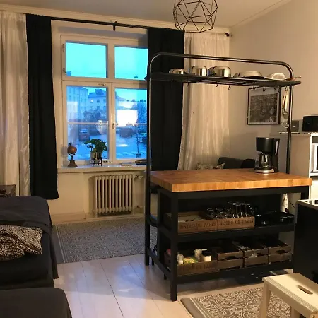 Rustic Black And White Apartment